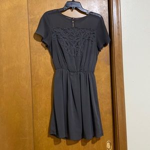 Maurice’s grey cinched waist dress